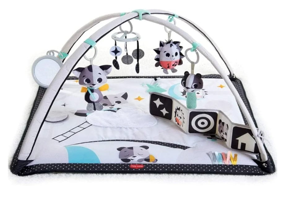 Tiny Love Black & White Gymini, 2-in-1 Spielmatte, B-WARE
