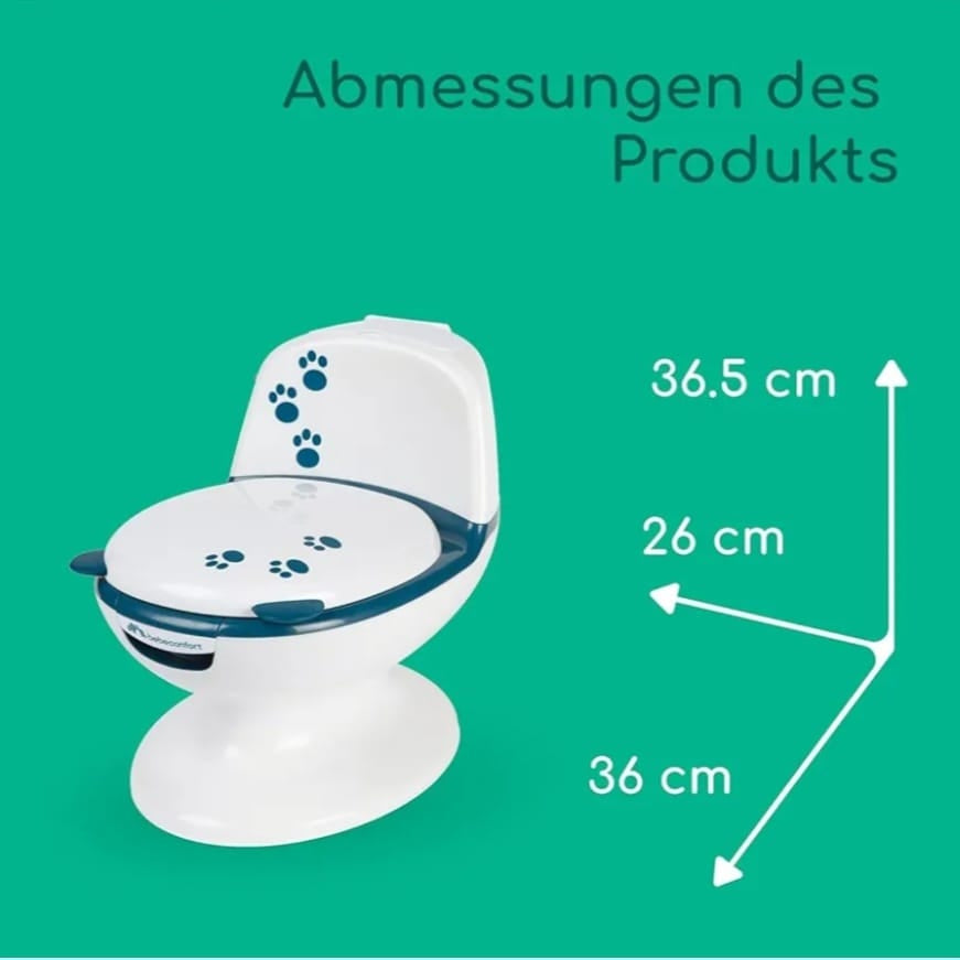 Bebeconfort Minitoilette, Töpfchen, B-WARE